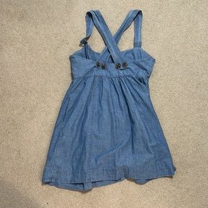Free people denim style dress